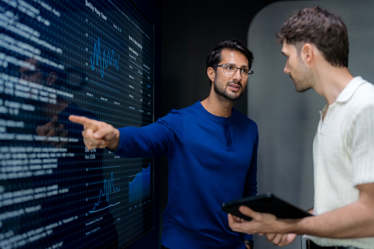 Cyberate Team of Data Scientists and Engineers